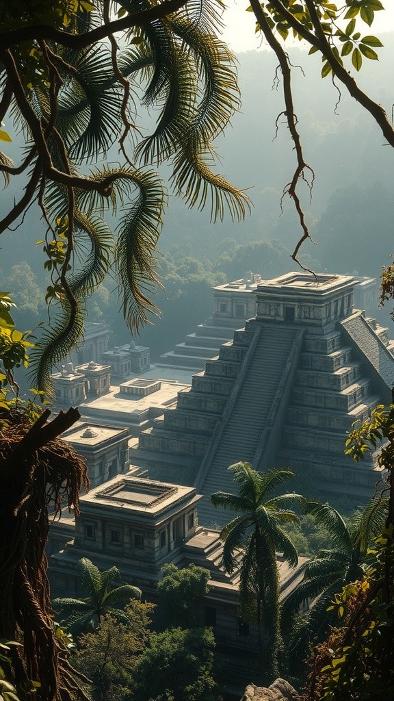 The Mystery of the Vanished Maya