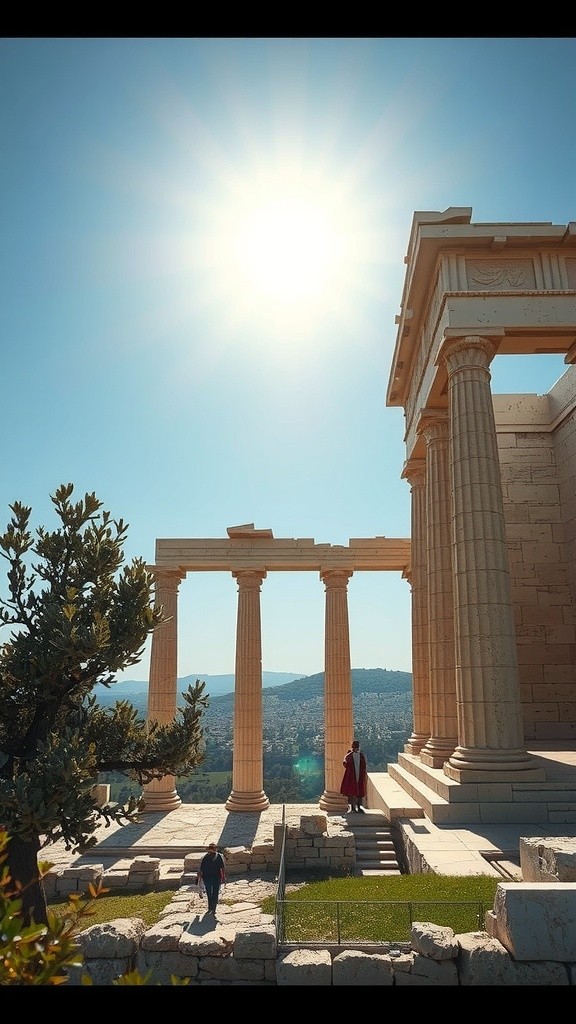 À la découverte de la Grèce antique