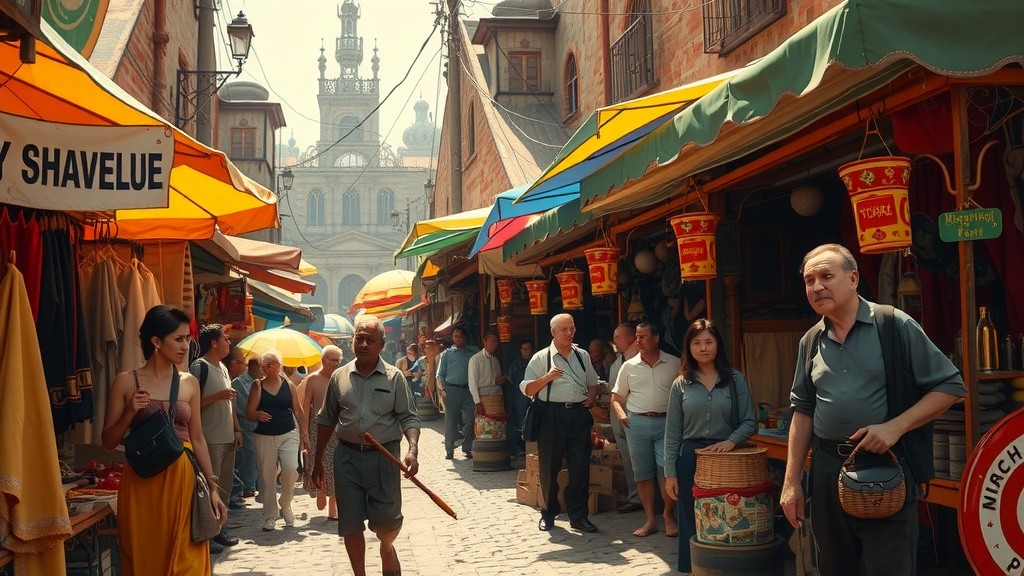 The Enigmatic Dance of the Market Spirit