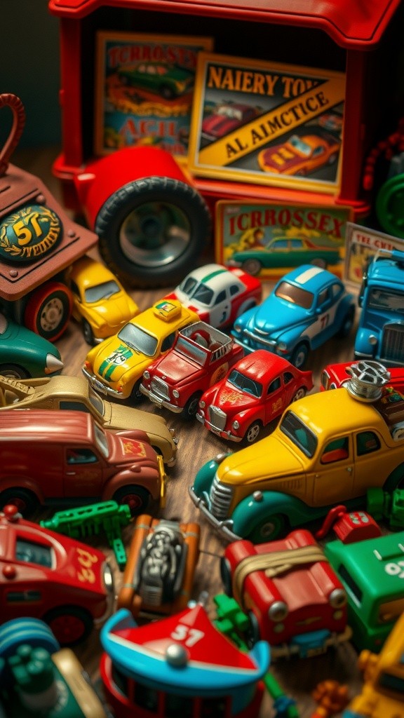 Aksi Konyol Mobil-Mobilan Riko
