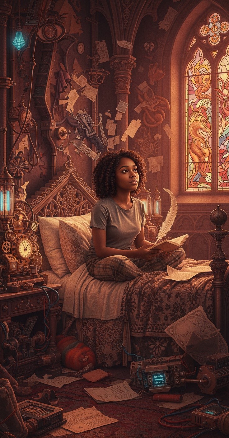 Nighttime: Your Brain's Prime Time!