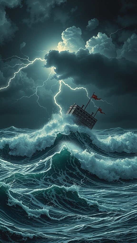 La Calma en la Tormenta