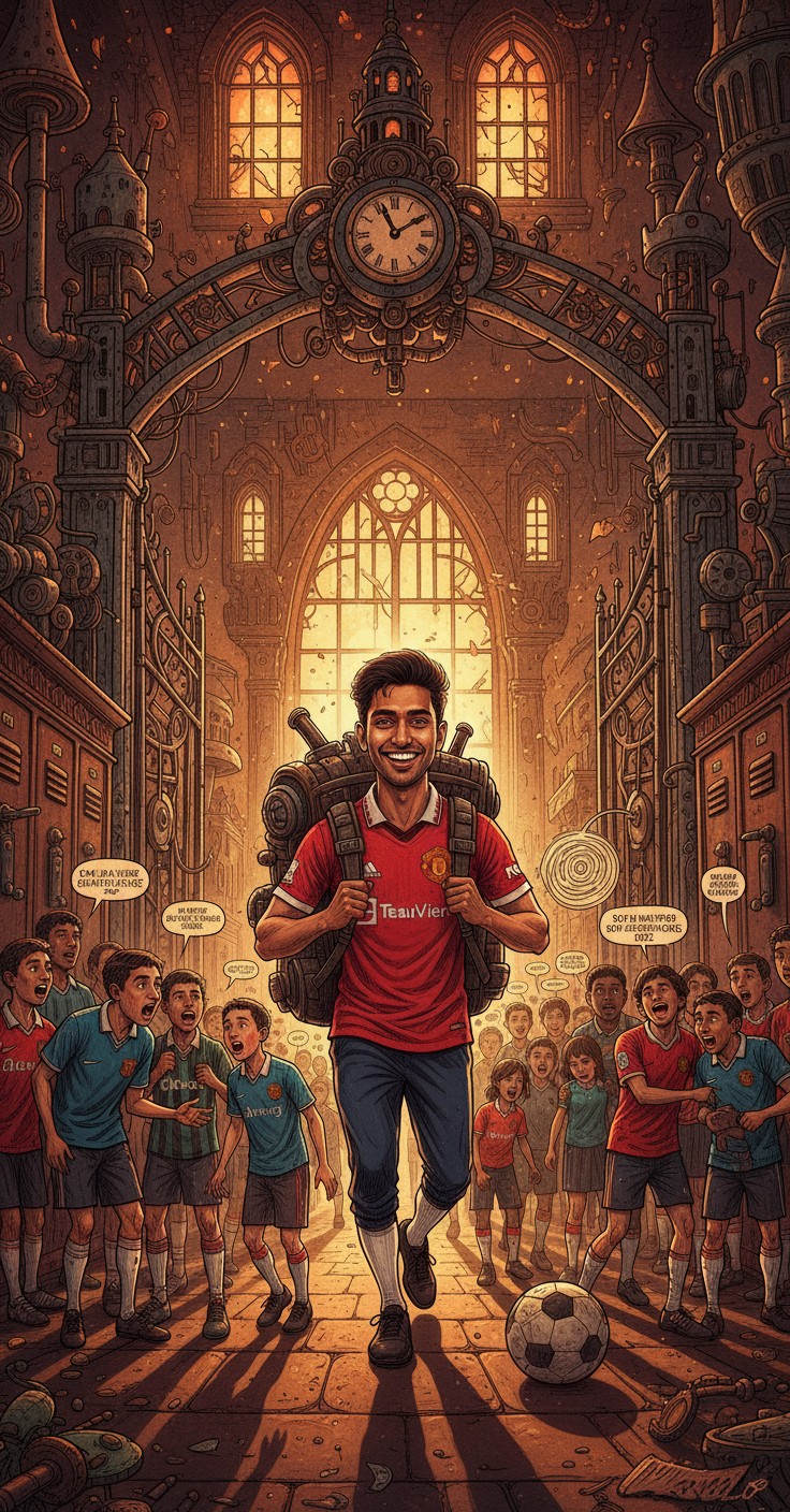 Jersey Merah dan Ejekan Teman