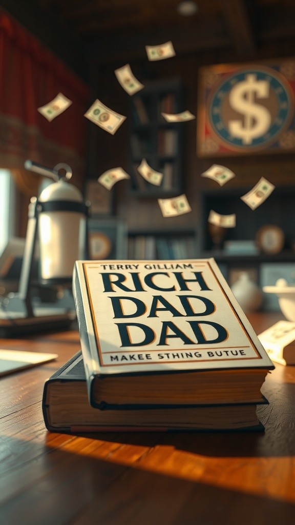Rich Dad Poor Dad: A Mindset for Financial Freedom
