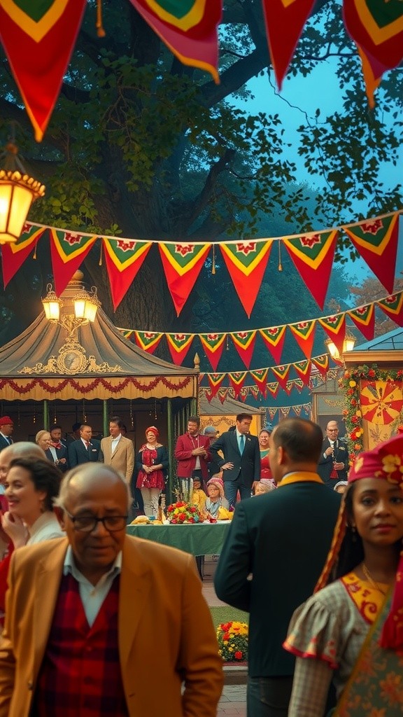 Celebrating Heritage Day