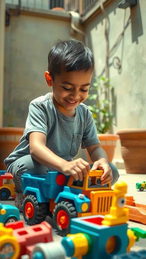 दूध वाला ट्रक: मासूमियत की कहानी