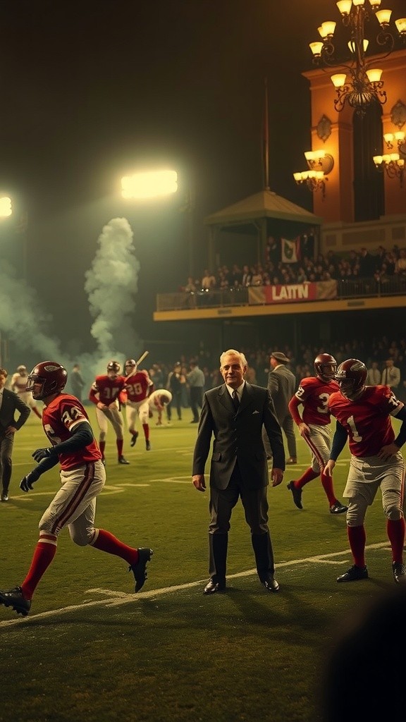 The Origin of the NFL: A Story of Creation
