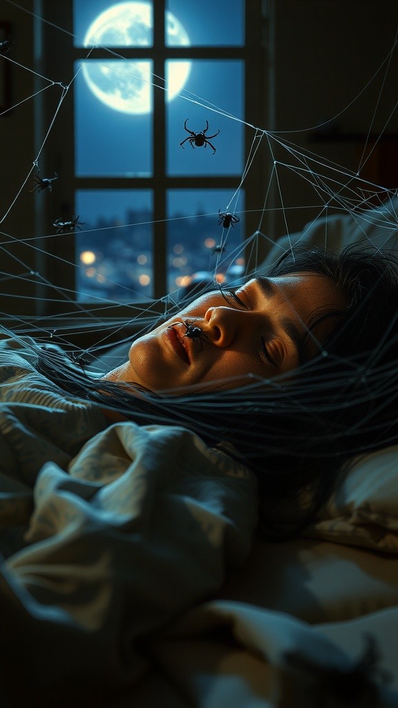 The Spider Myth: Fact or Internet Folklore?