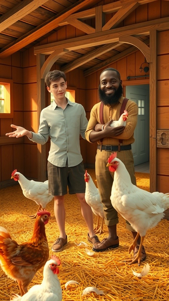 Pria yang Mengira Dia Ayam: Komedi Ringan!