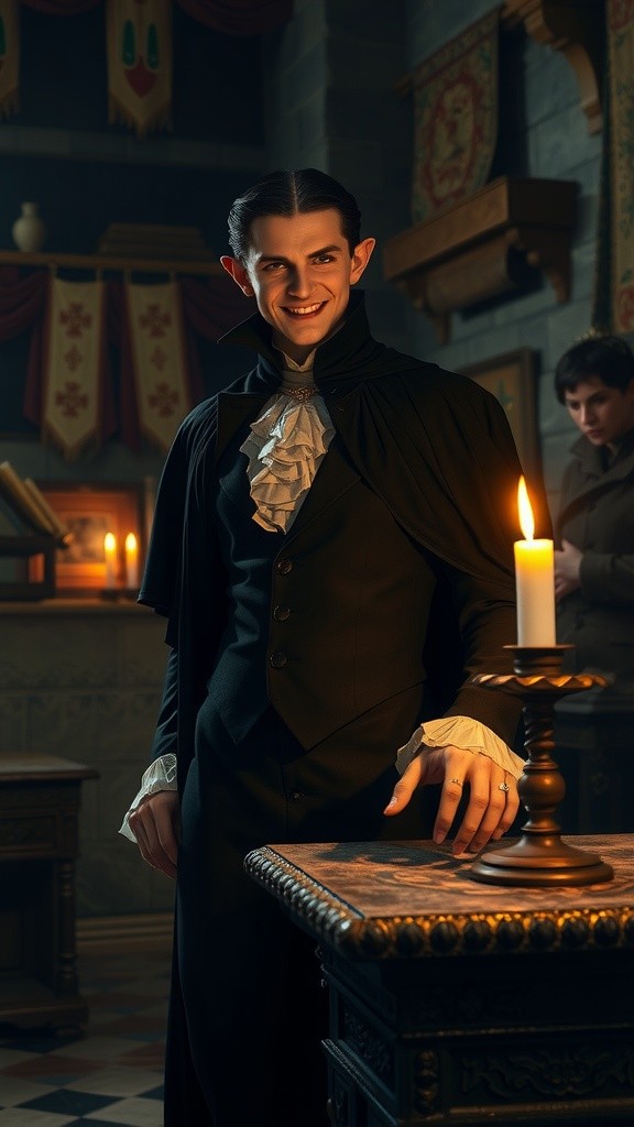Draven: The Sinister Vampire