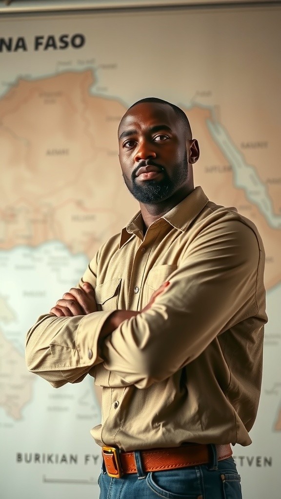 Captain Ibrahim Traoré: A New Vision for Burkina Faso