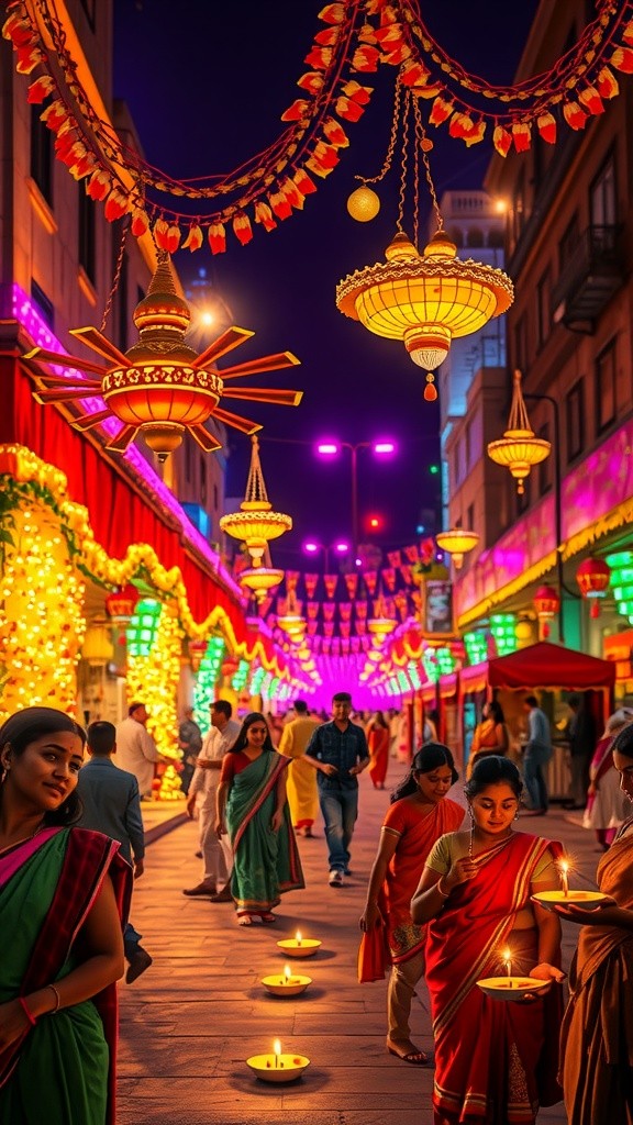 दादी का प्यार और रंगों वाली दीवाली