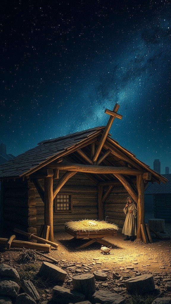 A Miracle in a Manger: The Birth of Jesus