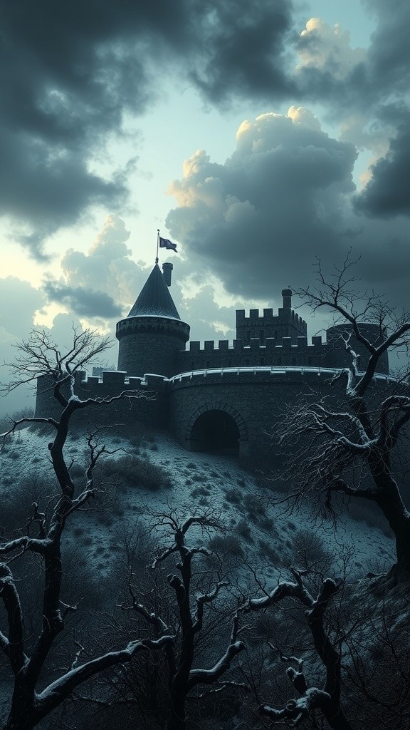 Betrayal at Winterhold: Whispers in the Shadows