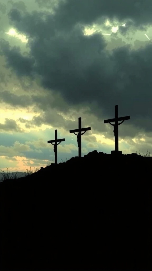 Love's Silent Victory: The Crucifixion of Jesus