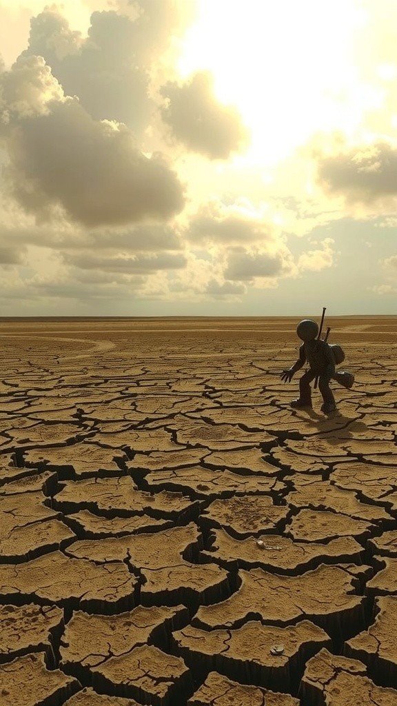 सूखे से चमत्कार तक: एक चिड़िया की कहानी