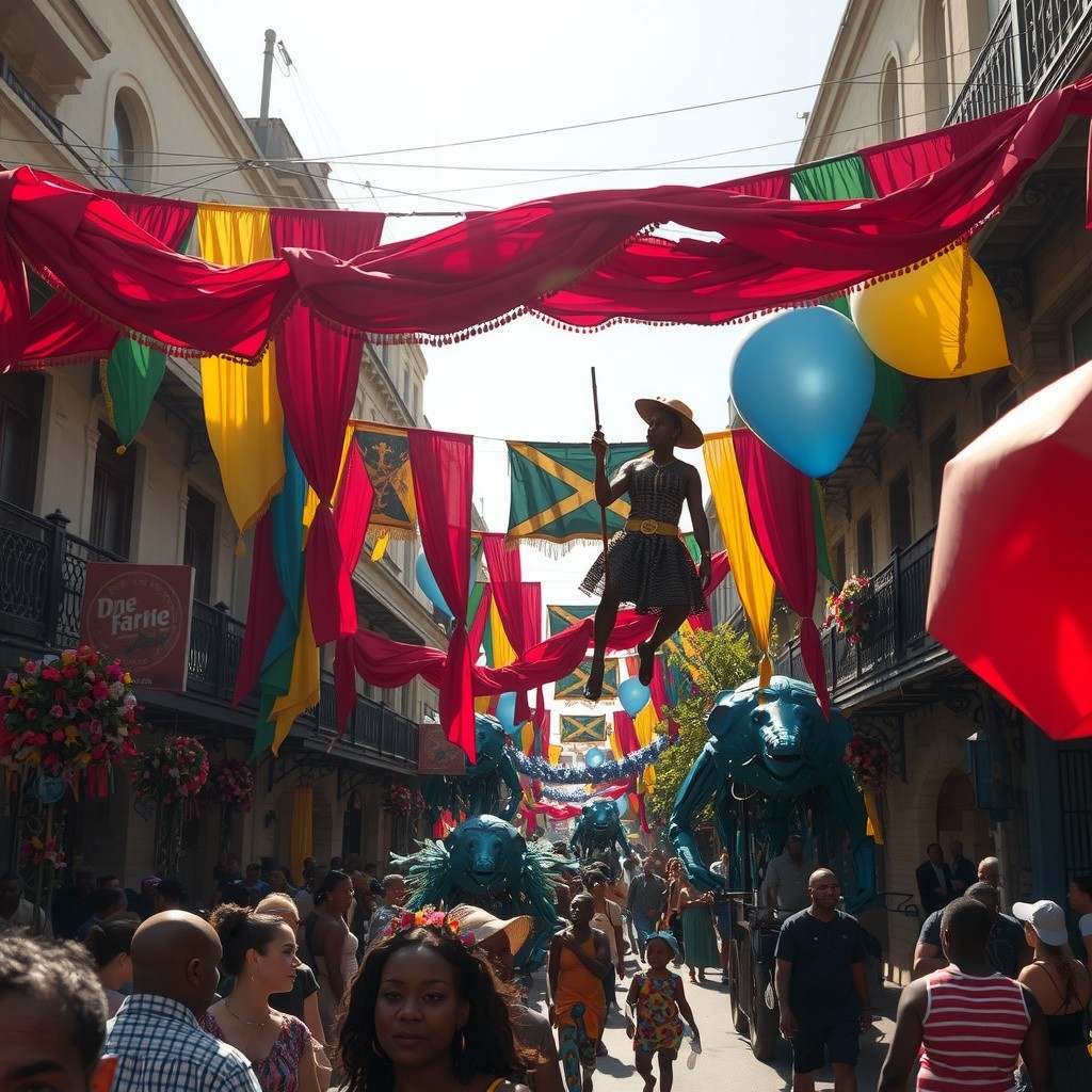 Jamaican Carnival: A Celebration from Daylight to Dusk and Beyond