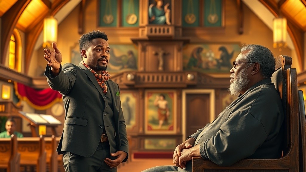 Na My Wife Say Make I No Move!