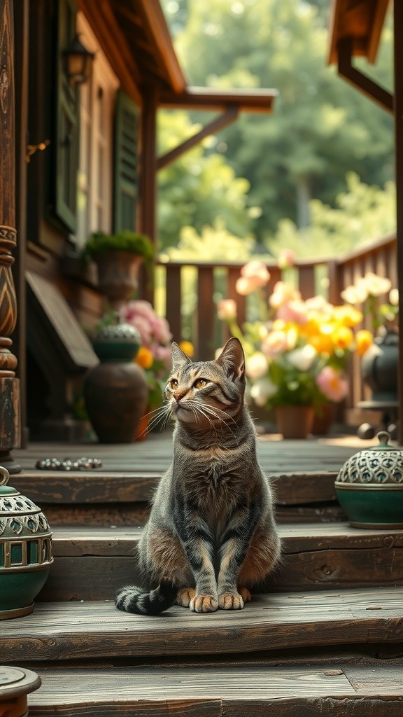 A New Feline Friendship