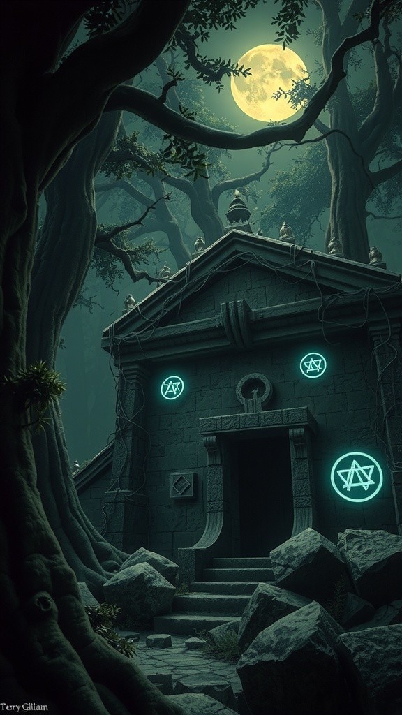 The Hidden Shrine of Shadows