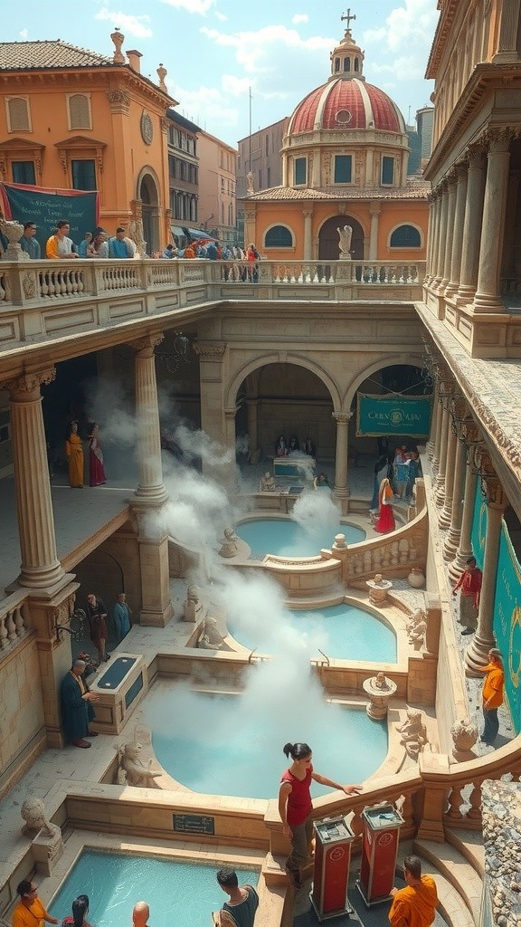 Unexpected Facts About Ancient Roman Baths in 1 Minute