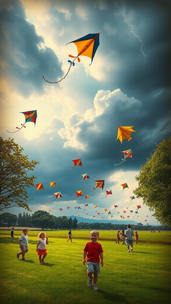 Benjamin Franklin dan Eksperimen Layang-Layang: Menemukan Listrik dari Petir