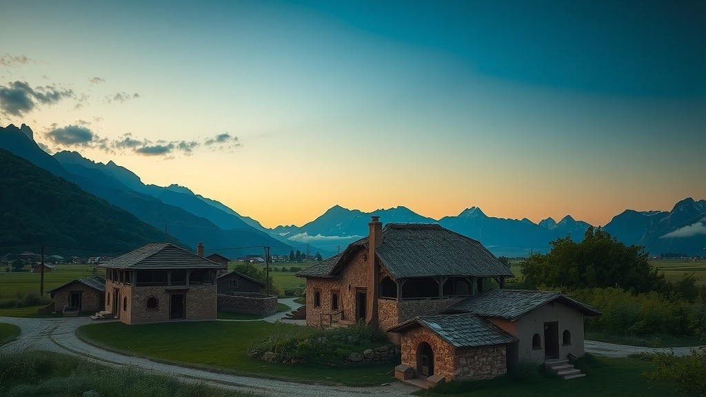 ذكريات من قرية الأجداد