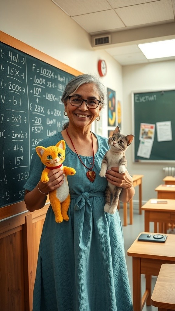 Cat Math: The Purr-fect Answer