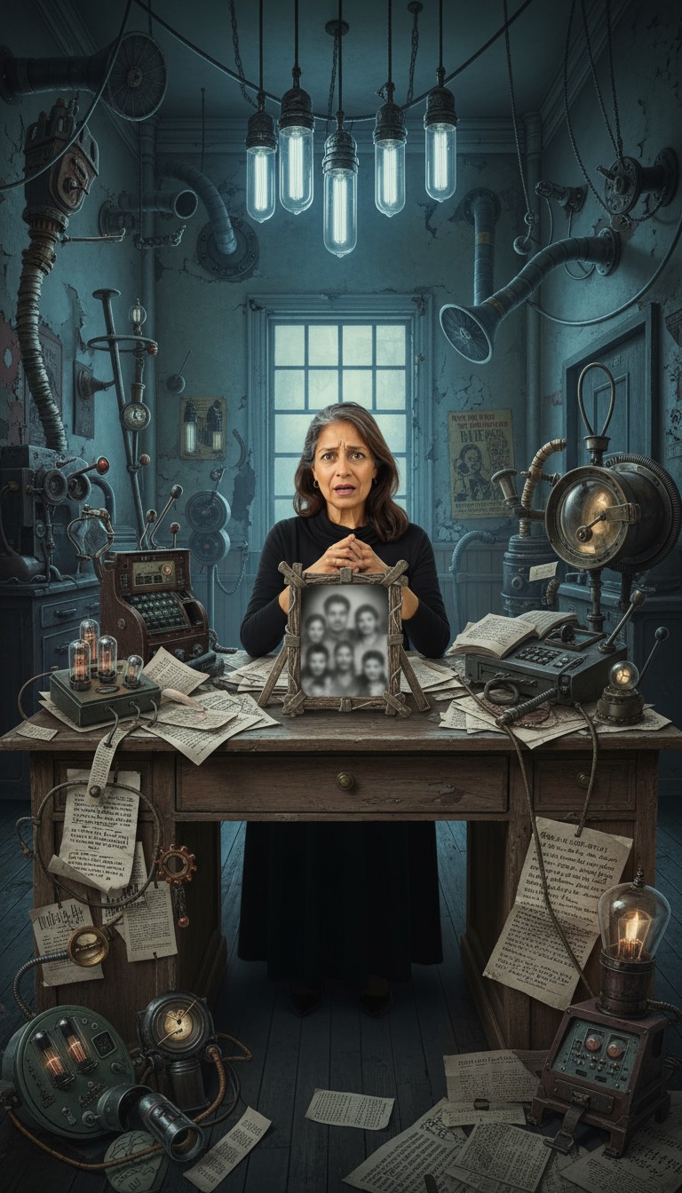 A Father's Last Moments and the Pain of Loss