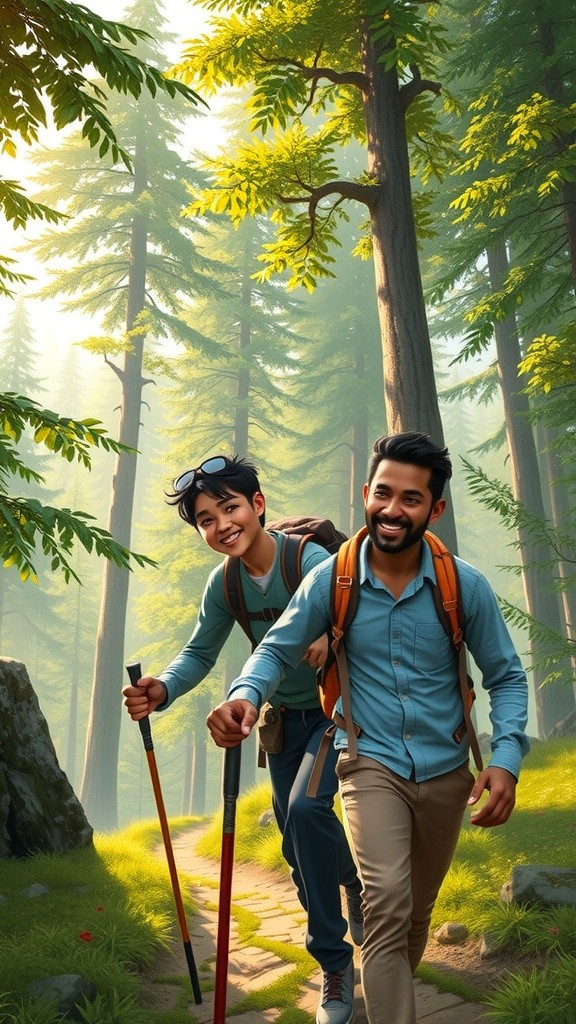 বন্ধুত্বের মূল্য ও পাহাড়ের নীরবতা