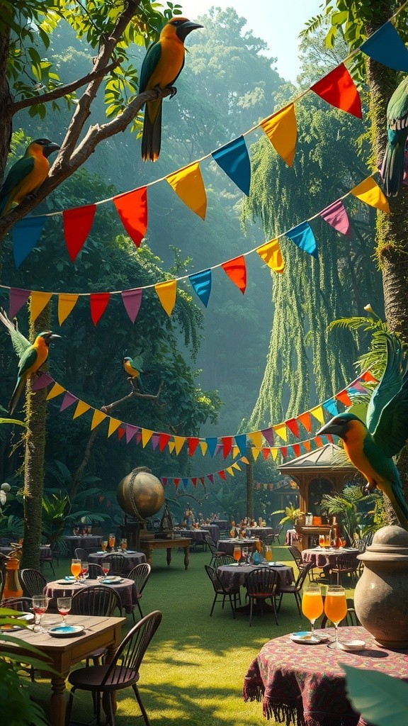 Jungle Party: Dance and Feast!