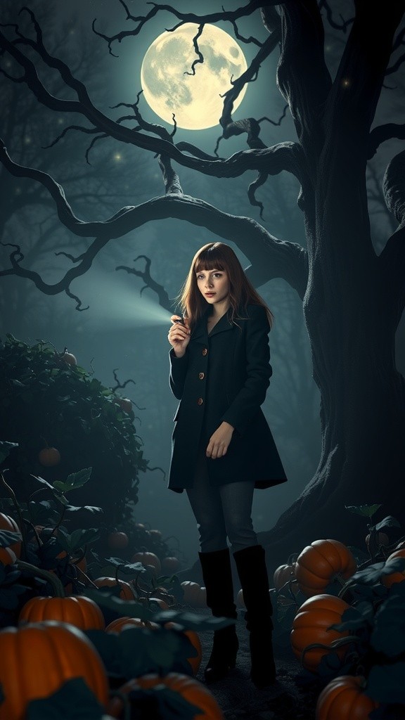 The Whispering Pumpkin