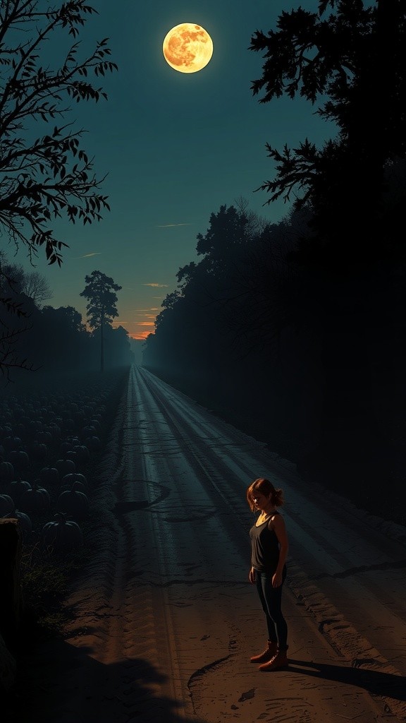 Whispers of the Pumpkin Patch