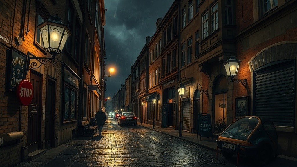 رات کی خاموشی میں ایک سفر