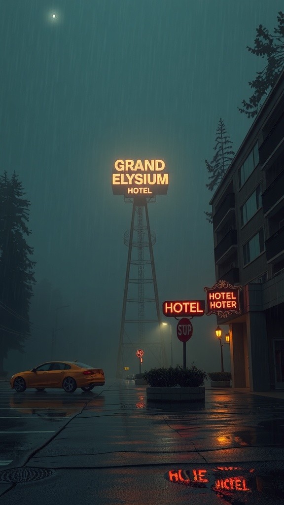 Echoes of the Grand Elysium Hotel