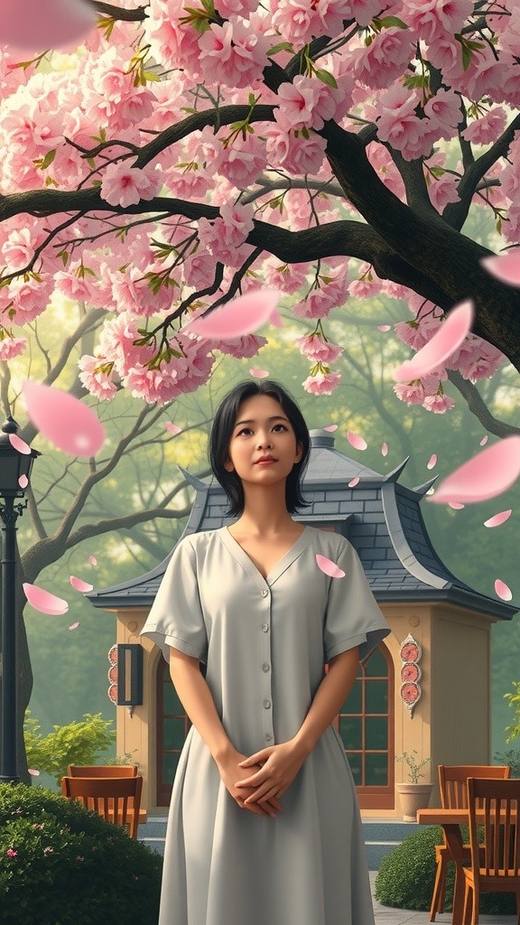 Cherry Blossom Dreams