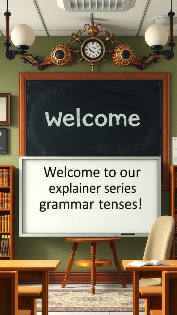 Understanding Grammar Tenses