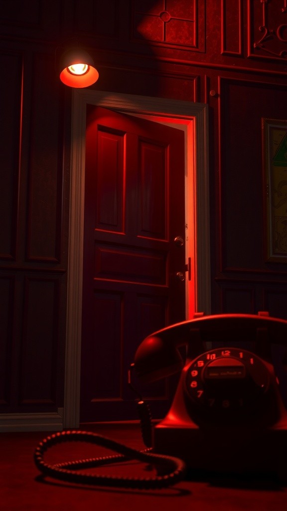 Whispers Beyond the Red Door