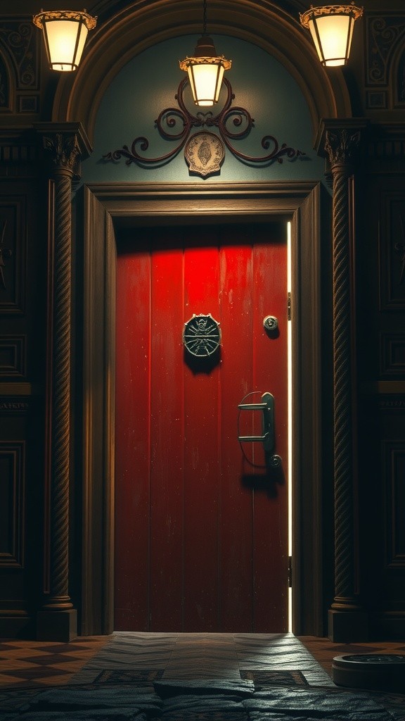 The Door That Shouldn't Be Opened