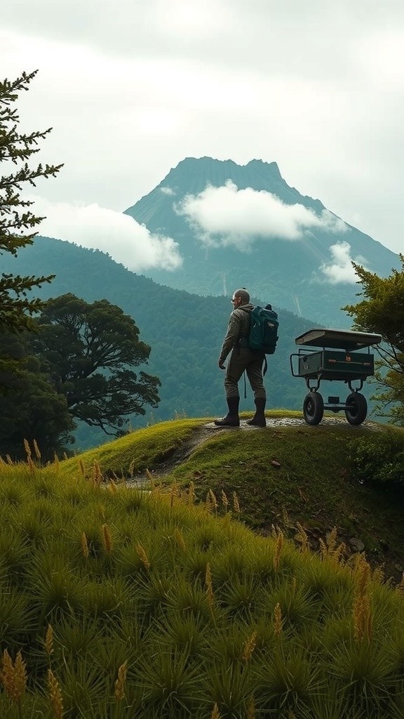 The Legend of Kakek Bodo Waterfall