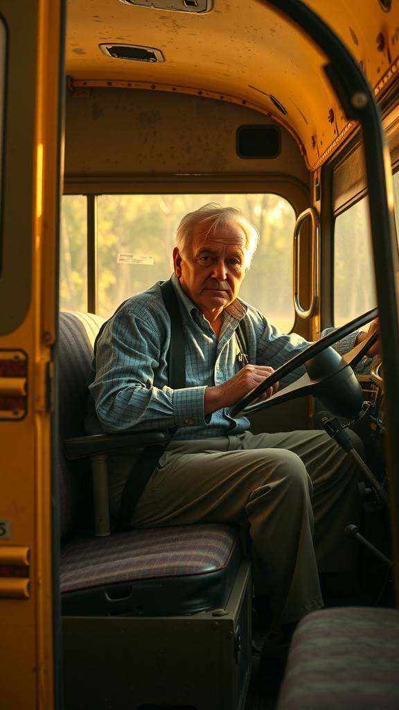 The Heroic Bus Driver's Sacrifice