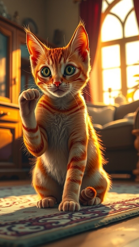 The Invisible Cat and the Famous Red Hat