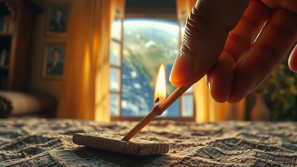 Fire in Space: The Unexpected Behavior of Flames in Orbit