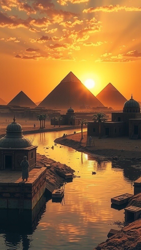 Origins of Ancient Egyptian Makeup: The Birth of Beauty