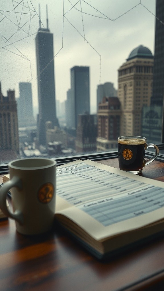 The Vanishing CFO: A Chicago Mystery