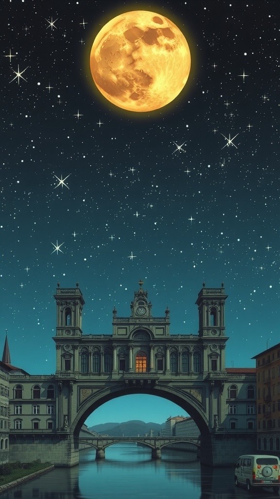 Midnight Gelato Dreams