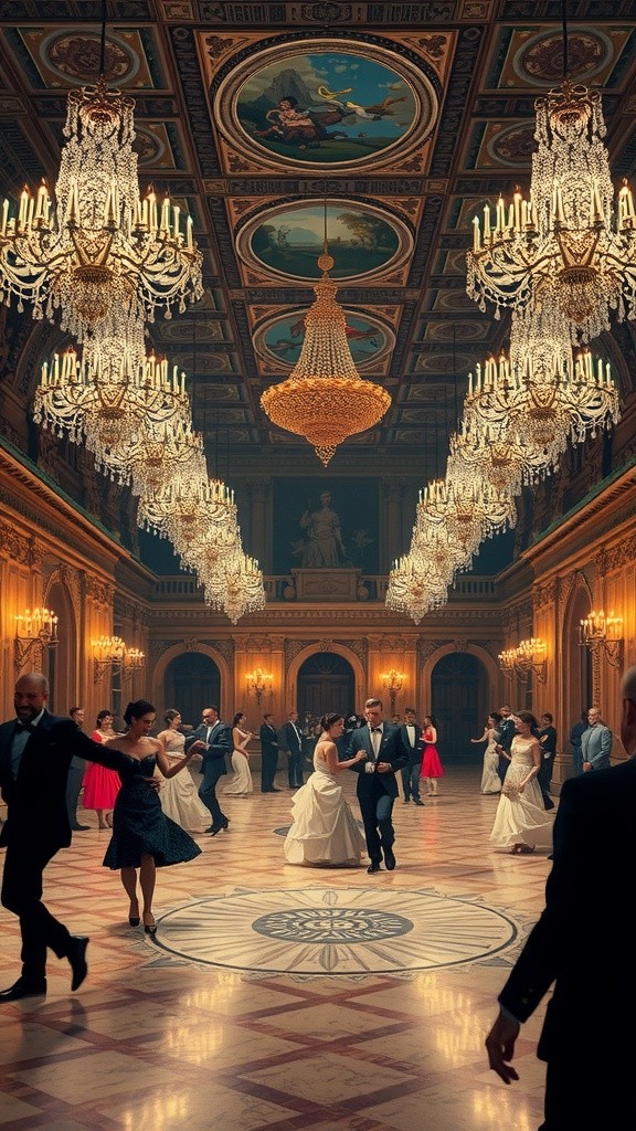 Elegant Dance Moves for Elegant Melodies