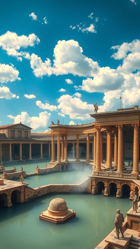 Exploring the Wonders of Ancient Roman Baths