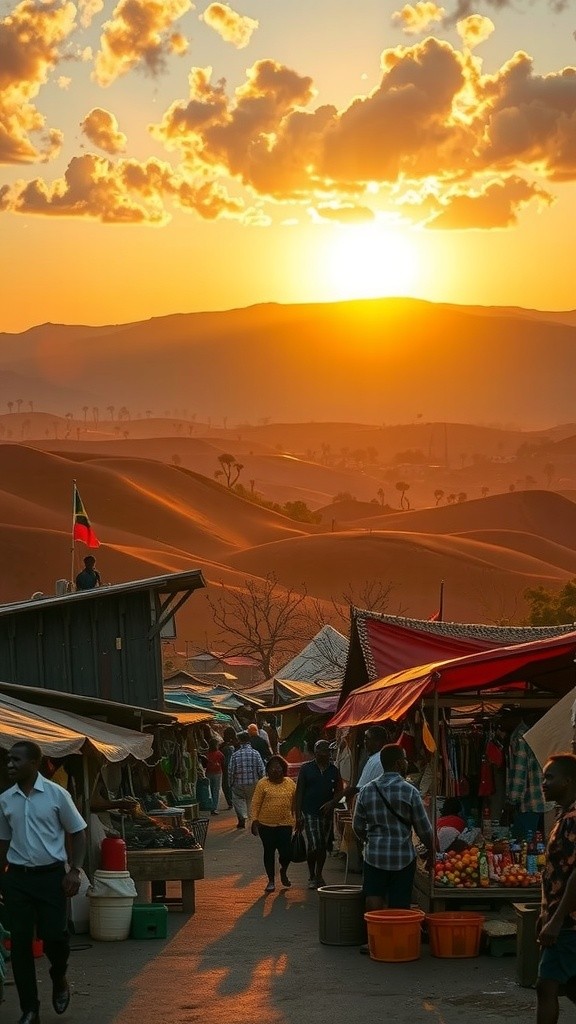 Falling in Love in Africa