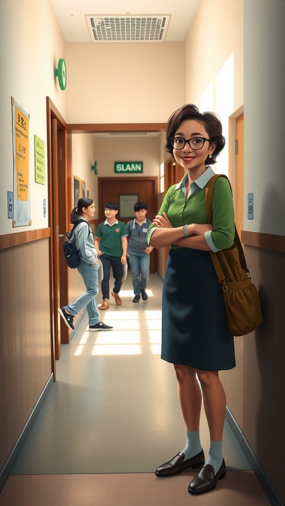 Kedisiplinan Pagi di Kelas